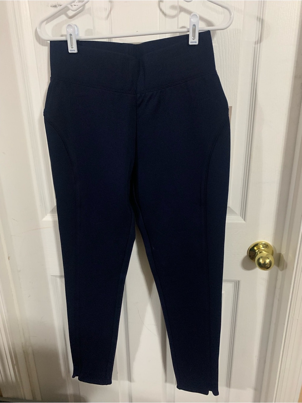 Sean John Navy Ponte Leggings